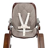 Summer Infant Bentwood Highchair Seat Cushion, Goose Down Gray by Summer Infant [並行輸入品]