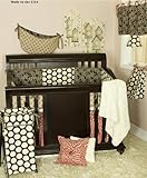Cotton Tale Designs Raspberry Dot 8 Piece Crib Bedding Set by Cotton Tale Designs [並行輸入品]