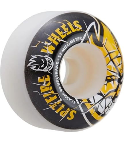 Amazon.co.jp: スピットファイア スケートボードホイール 52mm