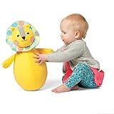 Manhattan Toy Roly-Bop Chime Lion Wobble Toy [並行輸入品]