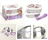 小さなプリンセス ソフィアディズニーバンド楕円ステン弁当(2段) 040536