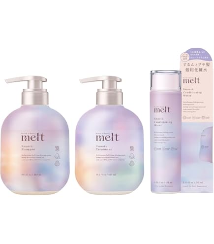 Amazon | 【melt】メルト 4品セット (シャンプー＆コンディショナー