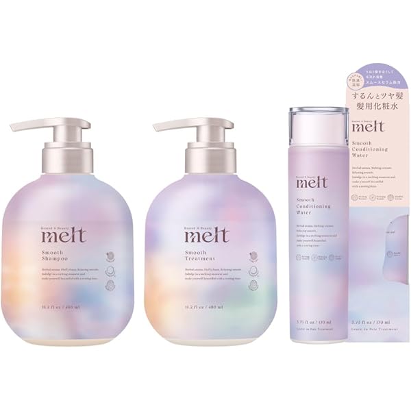 新品未開封　meltメルト　モイスト　シャンプー　トリートメント　炭酸パウダー Amazon | 【melt】 メルト シャンプー トリートメント 炭酸