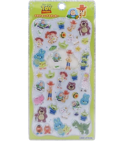 Amazon | カミオジャパン トイストーリー プチドロップステッカー