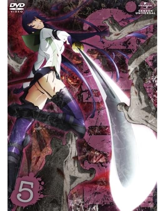 Amazon.co.jp: 学園黙示録 HIGHSCHOOL OF THE DEAD 6 [DVD