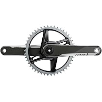 SRAM XO カーボン クランク アルドゥ カーボン 2x12s SRAM® AXS® 互換クランクセット