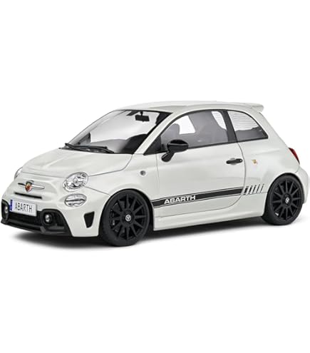 Amazon | ソリド フィアット アバルト ミニカー 1/18 Fiat F595 Abarth