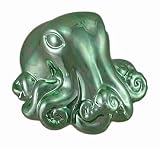 メタリックグリーンOctopus Coin Bank