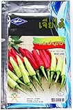 Bird Chili Bird's Eye Chili タネ 種子 タイの野菜 約0.5g CHIA THAI