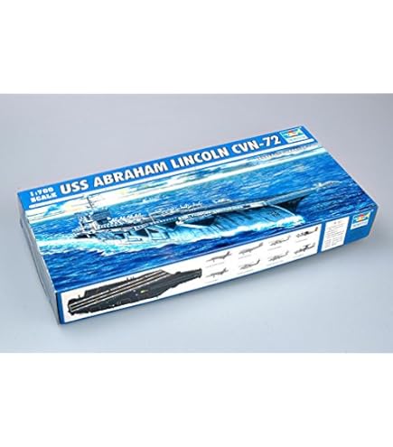 Amazon | トランペッター 1/350 米海軍空母 CVN-68 ニミッツ