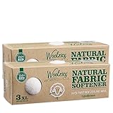 Woolzies- Wool Dryer Balls, Natural Fabric Softener, 2 Pack by Woolzies [並行輸入品]