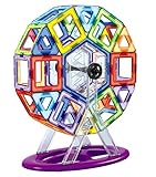マグネットブロック 磁気おもちゃ 知育玩具 マグフォーマー 磁石積み木------創造力と想像力を育てる知育玩具 (観覧車組み立てセット)