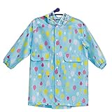 [keledeya] レインコート 子供 ランドセルシート付き キッズ 雨具 リュック対応 男女兼用 収納袋付き 女の子 男の子 完全防水 