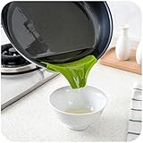 Merssavo メルシャボキッチンガジェットシリコーン注ぎ口スリップオングリーン