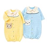 Piccolo (ピッコロ ) ベンリードレス (50～70cm) キムラタンの子供服 (34451-174) ペールブルー 50～70
