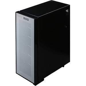アイリスオーヤマ ワインセラー 12本収納 33L 小型 ペルチェ式 家庭用 PWC-331P-B