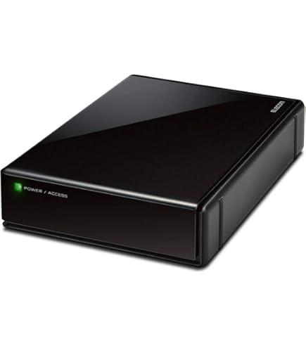 Amazon | ロジテック HDD 外付け SeeQVault対応 テレビ録画用