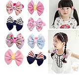 【爱莉セレクトショップ】★新品登場★ ヘアアクセサリー リボン 髪飾り 髪ゴム キッズ ジュニア 子ども ガールズ 女の子 ヘアゴム (2#)