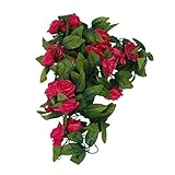 Hommy バラ色花冠 フラワー ヘッドドレス　 2点セット　結婚式 ウェディング　イベント ブライダル 華麗