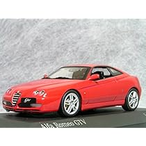 Amazon | 1/43アルファ ロメオ GTV 〓 ロッソ アルファ 〓 Alfa