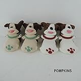 ポプキンズ いぬ 足型入りPOP UPソックス 9-12cm オフ