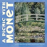 Chronicle Books(クロニクルブックス)A Picnic with Monet(H14×W14×D1.1cm)