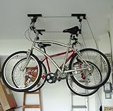 天井マウント屋根自転車プーリラックスタンドガレージストレージ