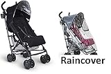 Uppa Baby 2015 G-Luxe Stroller With Rain Cover (Jake) by UPPAbaby [並行輸入品]