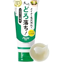 Amazon | モッチスキン 吸着 クレンジング オイルフリー メイク落とし