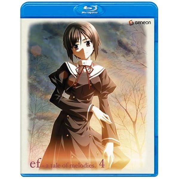 Amazon Ef A Tale Of Melodies 4 Blu Ray アニメ