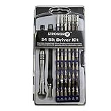 LB1 High Performance Professional 54 Piece Tool Screwdriver and Bit Set for Repairing iPhones Androi
