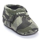 DESDEMONA Girls and Boys Baby Products Nepalese Color Green Infant Shoes Baby Walkers (3-18 Months o
