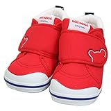 ミキハウス(mikihouse) セカンドベビーシューズ (15cm, 赤（02）)