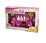 Kole Mini Kitchen Playセットwith Food