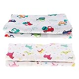 Kesoto 新生児　幼児用　コットンタオル　ベビー　ブランケット　タオル　毛布　コットン製　通気性　約120 * 120cm