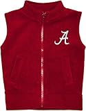クリエイティブニットウェアUniversity of Alabama Crimson Tide新生児赤ちゃんPolar Fleece Vest カラー: レッド