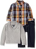 Nautica PANTS ベビー・ボーイズ カラー: グレー