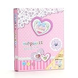 Tosnail Baby Photo Album, 4x6, 200 Photos, Pink by Tosnail