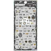 Amazon.co.jp: カミオジャパン シール ジュエルプチドロップシール
