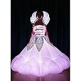Jomax Full color LED Bandeau Dress