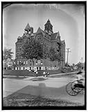 Photo :聖メアリーの病院、施設医療、建物、Saginaw、ミシガン州、Mi、1900