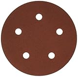 Gator Finishing 3782 180 Grit Aluminum Oxide Sanding Discs (5 pack) 5 [並行輸入品]