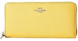 コーチ 財布 Coach 52372 Canary Crossgrain Leather Zip Around Continental Wallet [並行輸入品]