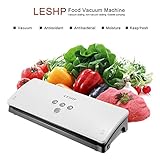 lEshP真空シーラー、FDA承認自動真空シールシステムfor Dry & Moist Foods Preservation withスターターキット