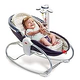 Baby Bouncer Rocker Napper Grey 3 in 1 by Tiny Love