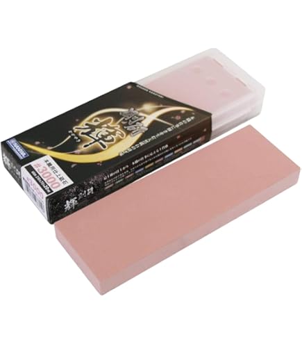 Amazon | ナニワ(NANIWA) 本職用砥石 剛研 輝ツイン(2本組) #1000