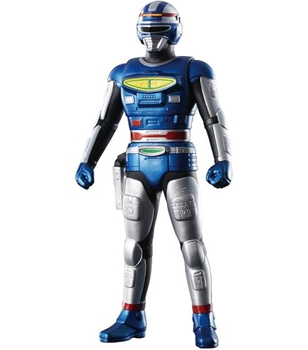 Amazon.co.jp: ソフビ「宇宙刑事ギャバン・シャリバン・シャイダー」3