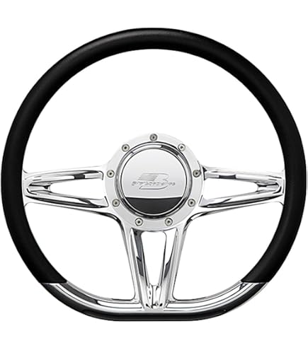 Amazon | Billet Specialties 32620 光沢ビレットロゴホーンボタン