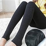 マタニティ レギンス 裏起毛 マタニティ パンツ スパッツ ストレッチ 秋 冬 妊婦 産前 産後 冷え 対策 (ブラック)