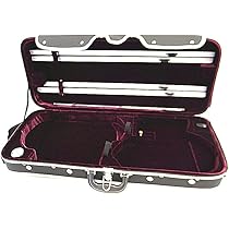 Amazon | プロ木製ダブルバイオリン/ヴィオラケース - 4/4バイオリン1